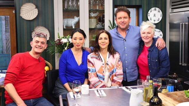 Apr 26, 2025: Julia Bradbury, Lisa Goodwin-Allen, Judy Joo, Merlin Griffiths