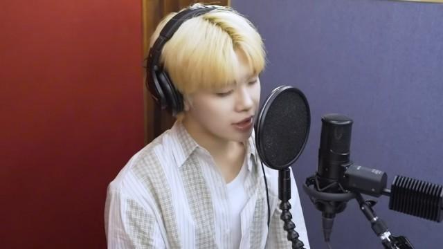 KIM TAE RAE 'Way Back Love' OST 'If you' Recording Behind