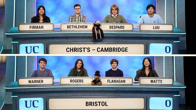Christ's College, Cambridge v Bristol