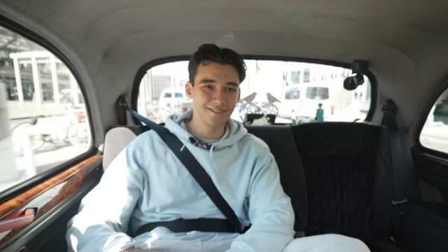 Promitaxi mit Diego Pooth