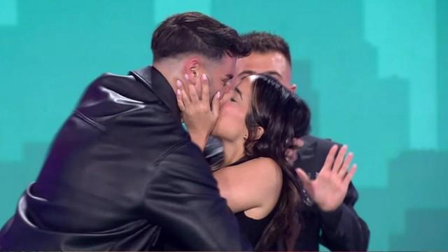 Gala 6: Gerard y Lucía no esconden su amor