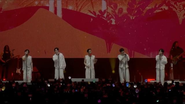 ‘Eres para Mí’ stage @ AXE Ceremonia