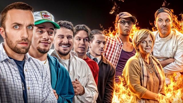 Des inconnus nous jugent #3... (ft Mister V, Seb, Freddy Gladieux, Théo Juice)