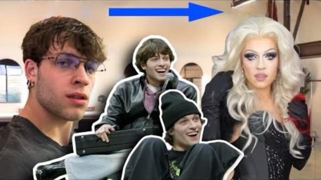 Nick had a massive drag transformation !! | SPT New York