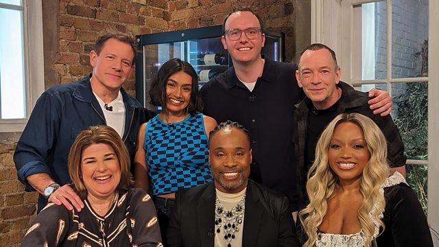 Matt Tebbutt, Elliott Grover, Seema Pankhania, Adam Woodyatt, Marisha Wallace, Billy Porter and Helen McGinn