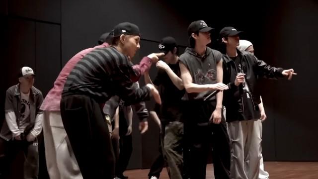 Coachella 2025 Rehearsal Behind