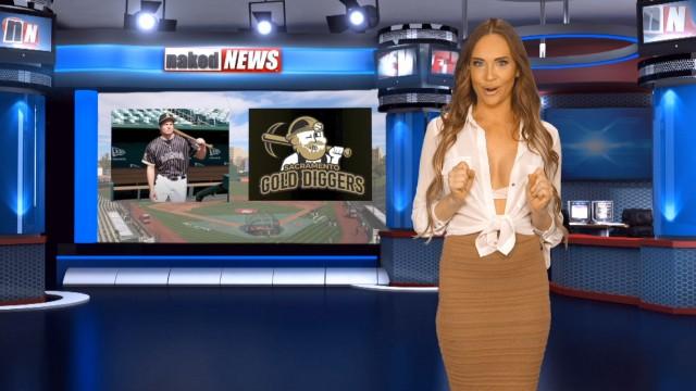 Tuesday April 15, 2025: Frankie Kennedy In News off the Top