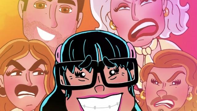 Blogueirinha, A Feia - Animação