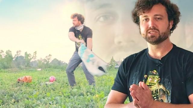 farmer receives mystery bag