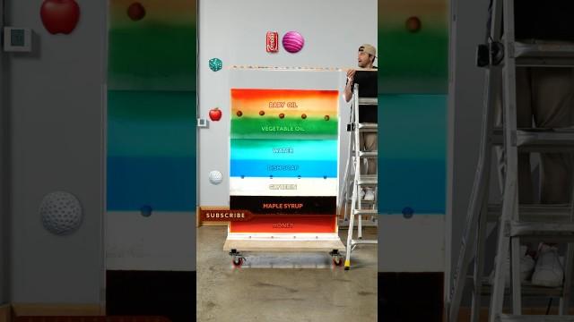9 different density layers