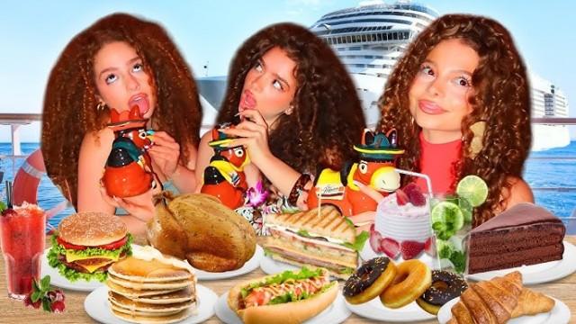 Kalogeras Sisters RATE CRUISE FOOD!