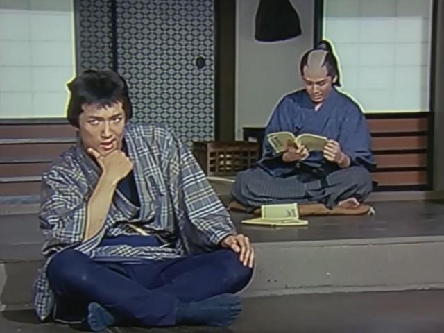 戯作者殺しの謎！？