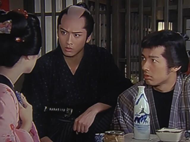 舞い降りた鶴！藪の中の殺人！！