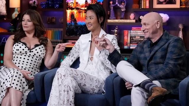 Kristen Kish, Gail Simmons & Tom Colicchio
