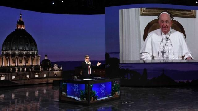 Che tempo che fa: in ricordo di Papa Francesco