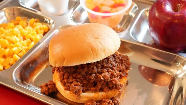 School Cafeteria Sloppy Joe from the 1980s & '90s