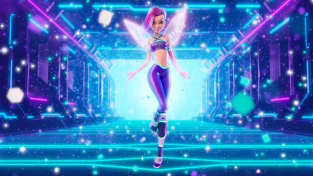 Winx Club Reboot | Tecna New Transformation