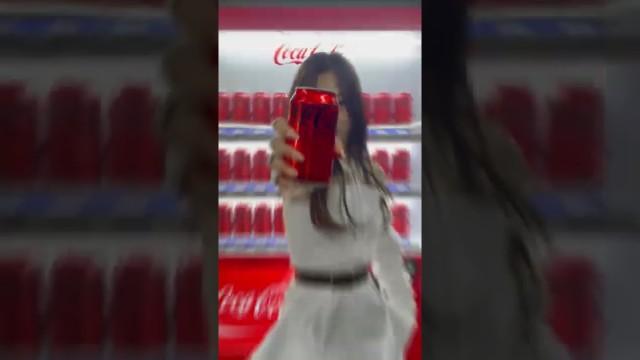 Check out, Popcorn and Zero coke NMIXX #해원 그리고 톡 쏘는 #코크제로 와 함께하는 #코크제로챌린지 #Shorts