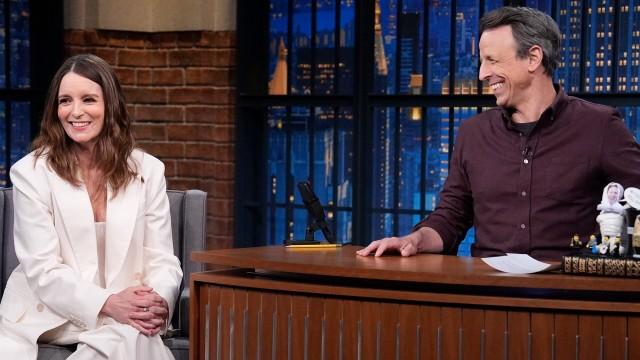 Tina Fey, Gabriel Luna, Graydon Carter