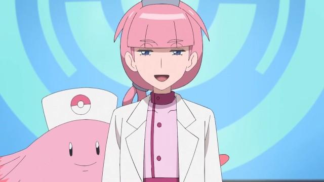 The Pokémon Center Lady