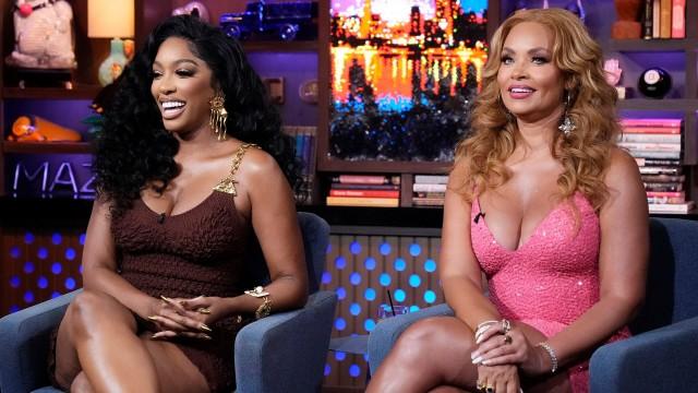 Gizelle Bryant & Porsha Williams