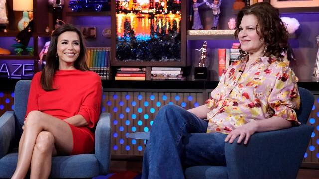 Eva Longoria & Sandra Bernhard