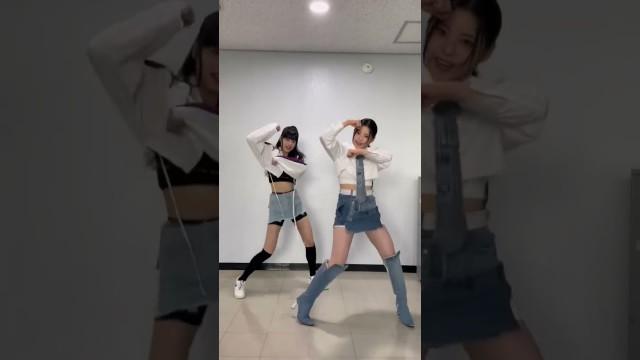 #LE_SSERAFIM #홍은채 님과 함께 #Big_wave_Challenge 뀨채랑 더 높이 가줄게 #Shorts