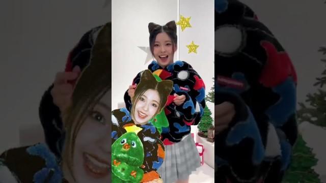 "Do you know what I want for Christmas?" #NMIXX #엔믹스 #규진 #KYUJIN #Funky_Glitter_Christmas #Shorts