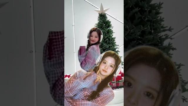 "Do you know what I want for Christmas?" #NMIXX #엔믹스 #설윤 #SULLYOON #Funky_Glitter_Christmas #Shorts