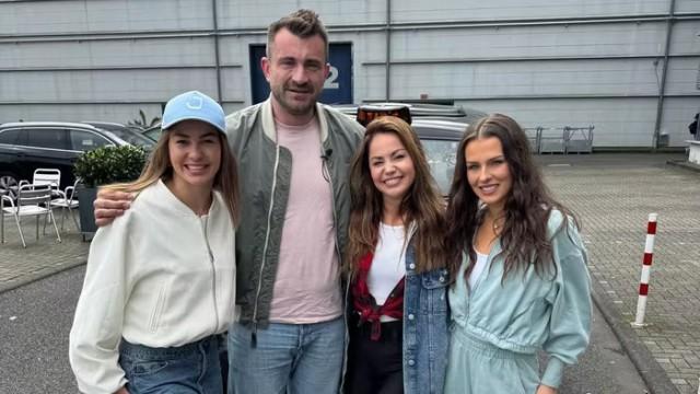 Heute in unserem Mutti-Promi-Taxi: Renata, Patricija und Christina
