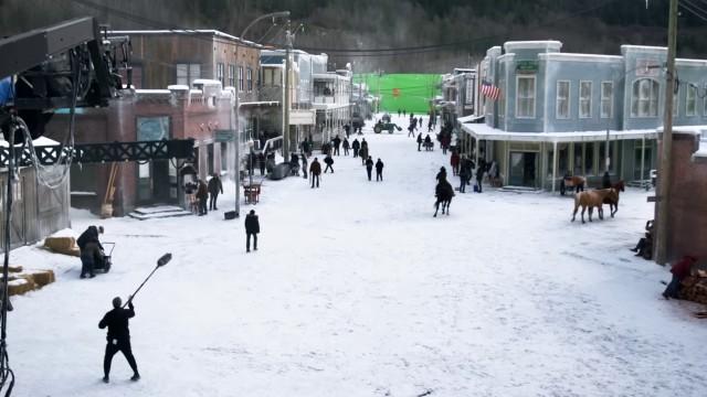 How The Last of Us' Massive Jackson Set Was Made