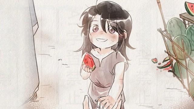 Eating Watermelon