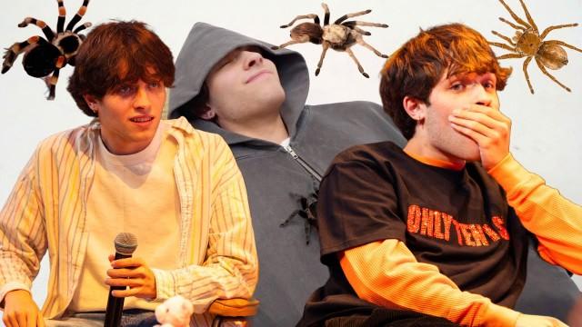 Chris faced his biggest fear of spiders | SPT Nashville