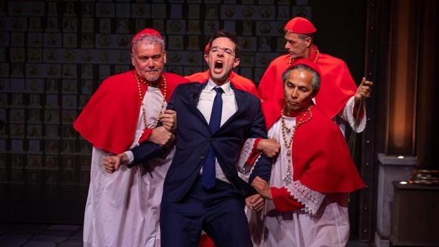 Stroomstoring & Pausverkiezing