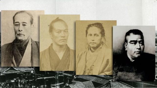 江戸無血開城へのバトンリレー 幕末“三舟”x西郷隆盛