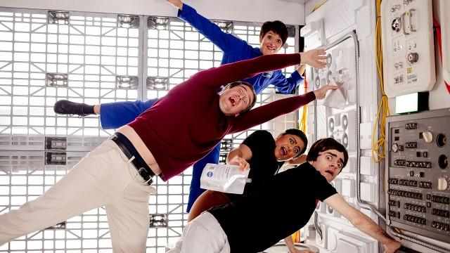 Dinosaur Traitors, a Grumpy Moon and a Big Bang