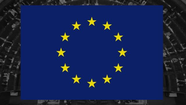 Die Europaflagge