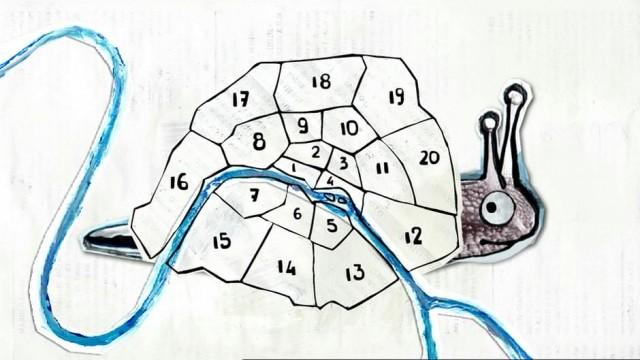 Les arrondissements de Paris