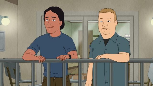 Bobby Gets Grilled