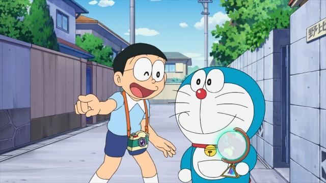 Nobita Invent it!? The Nobi-Rice / Recycling with Ghosts