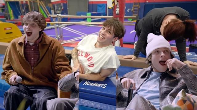 Nick became a gymnast! | SPT Denver