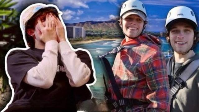 Chris & Matt went on vacation without Nick!!
