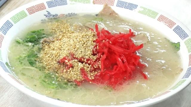 博多 24時間のラーメン店で