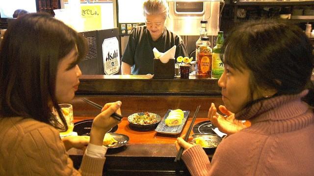 韓国・ソウル “日本居酒屋”で乾杯を