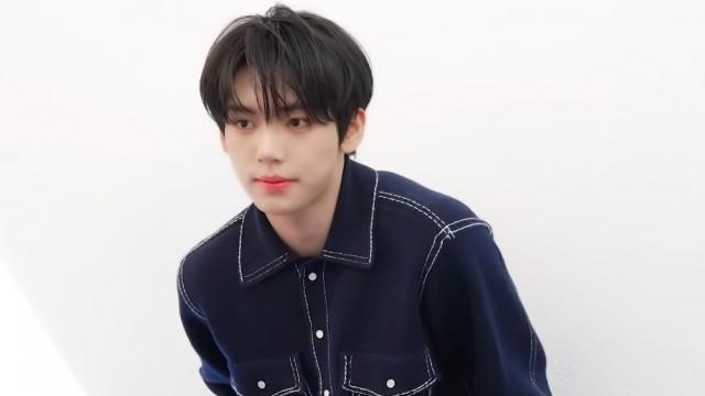 YU JIN Allure Korea Magazine Shooting Behind