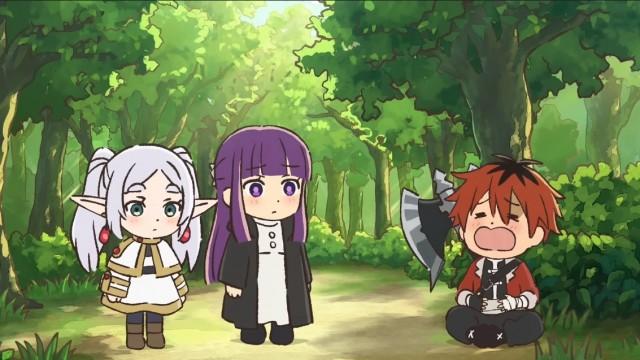 Mini Anime "Magic of ??" / Vol. 13: Magic to Have a Full Stomach