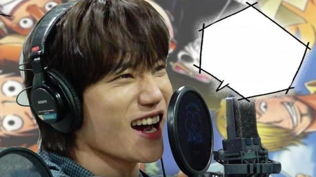 Conan & Luffy as professors? | Voice Acting Dept. at KBAS