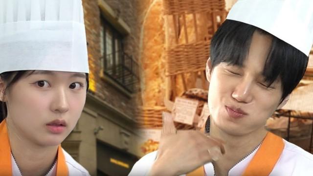 Jeongwaja Takes on Baking  [Hotel Baking & Pastry, Korea Tourism College] |