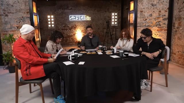 SaygıBiz | Candan Erçetin, Ersay Üner, Emre Yücelen, Özge Fışkın, Ayşegül Aykaç ve Oğuzhan Uğur