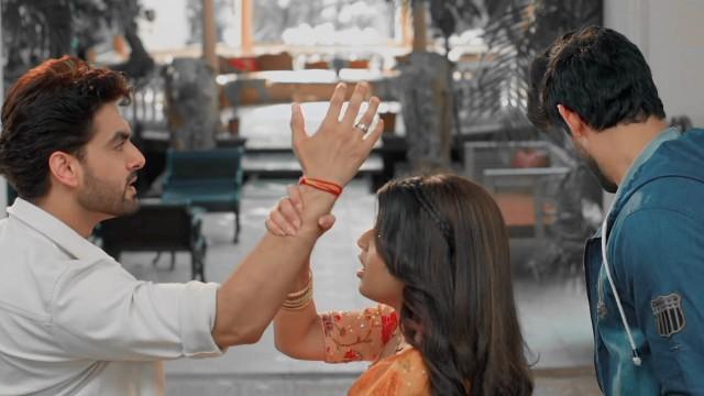 Armaan's Outburst 